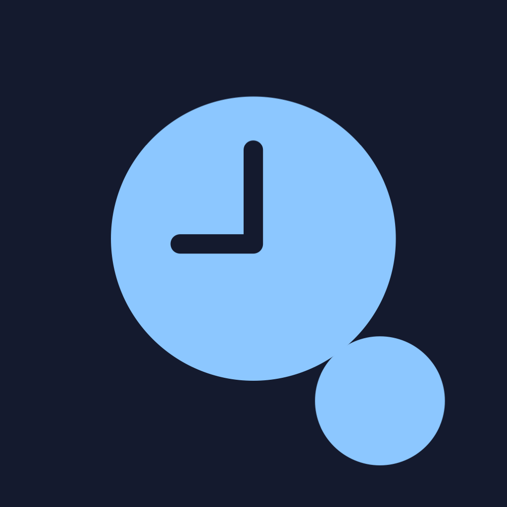Hourly Time Tracker app icon